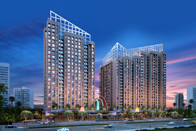 1 BHK Flat In Codename BelleVue Kharghar