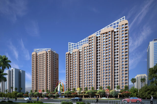 2 BHK Flat In Codename BelleVue Kharghar