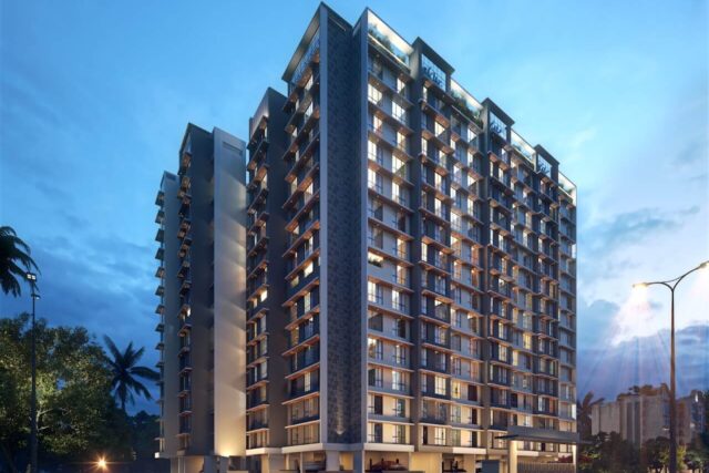 3 BHK Flat In Paranjape Athena Bandra Mumbai